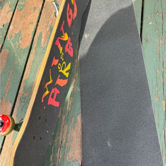 sky brown complete skateboard - almost - plus new grip tape - Picture 2 of 3